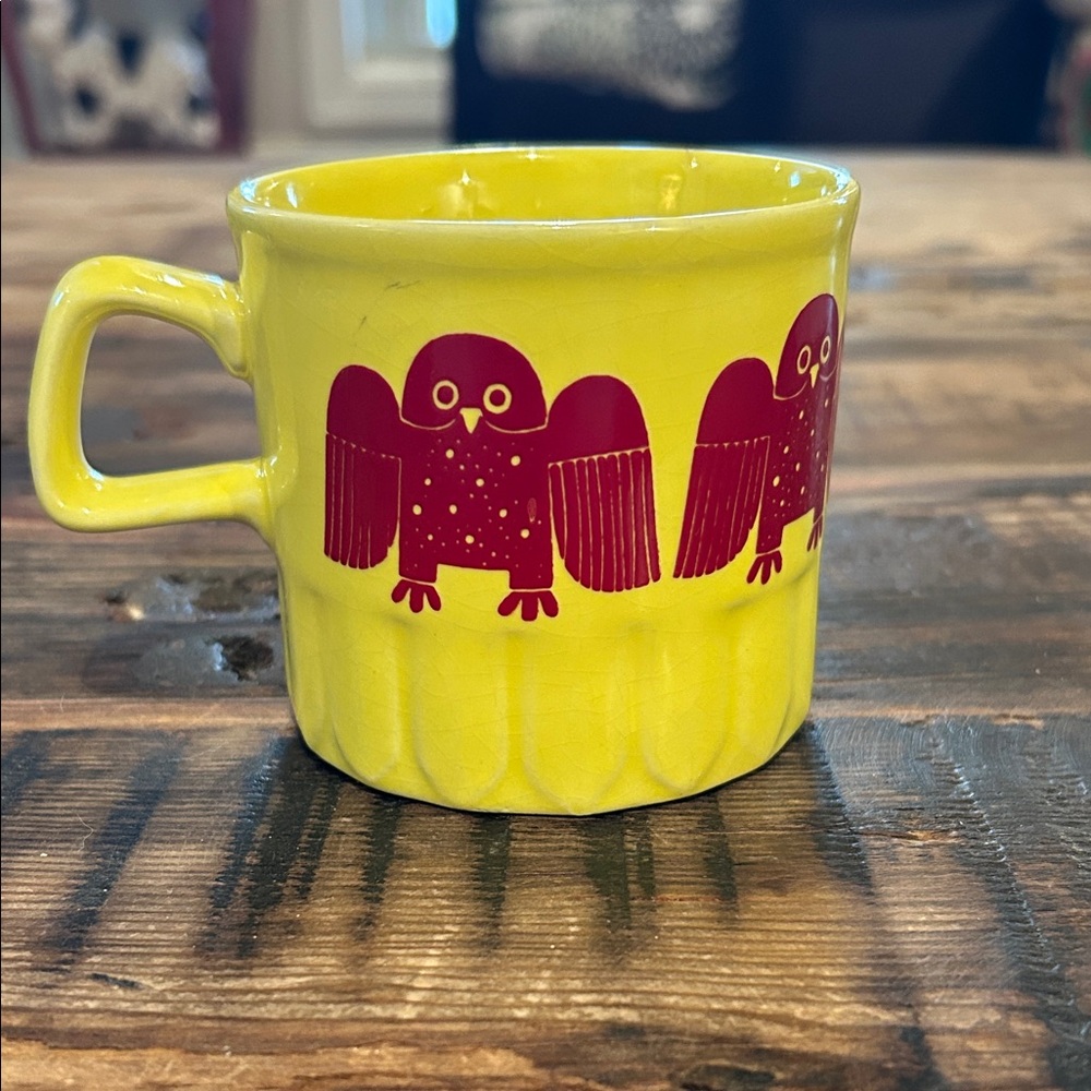 MCM Royal Alma Owl Coffee Mug